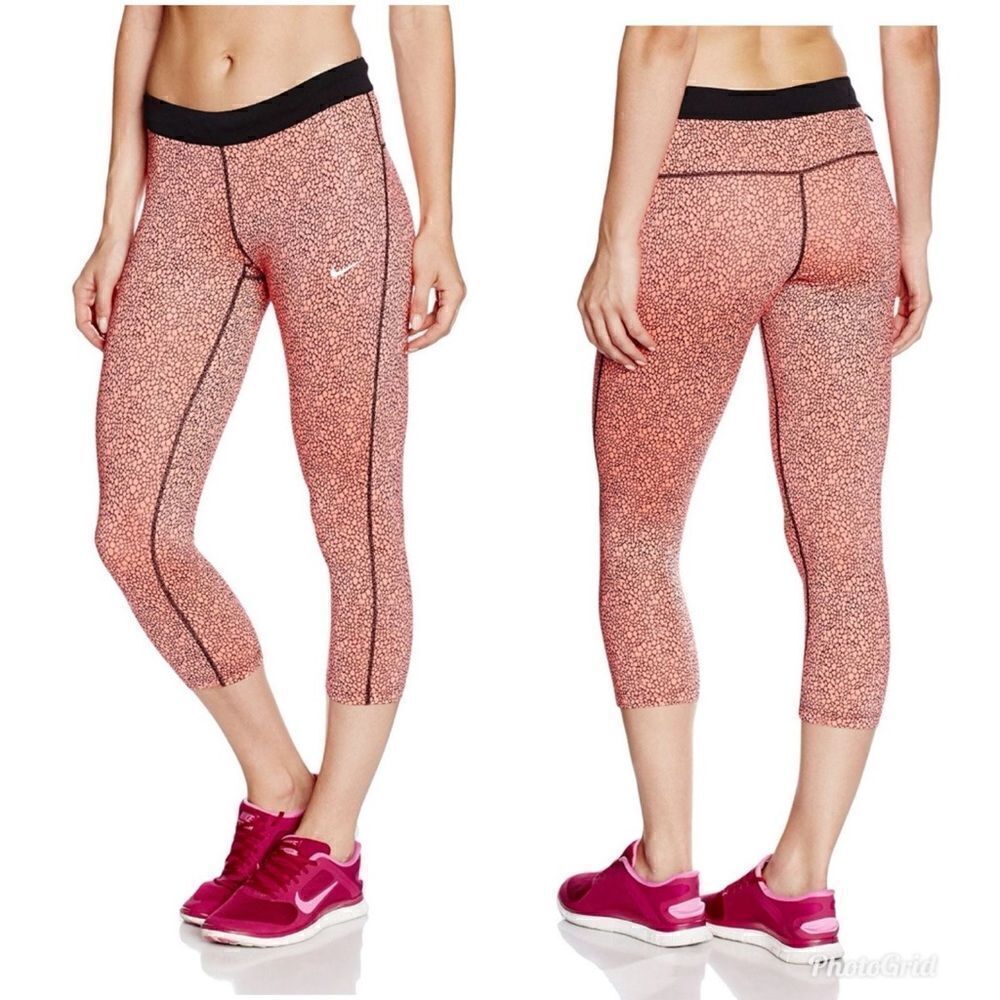 Nike Relay Crop Running Leggings